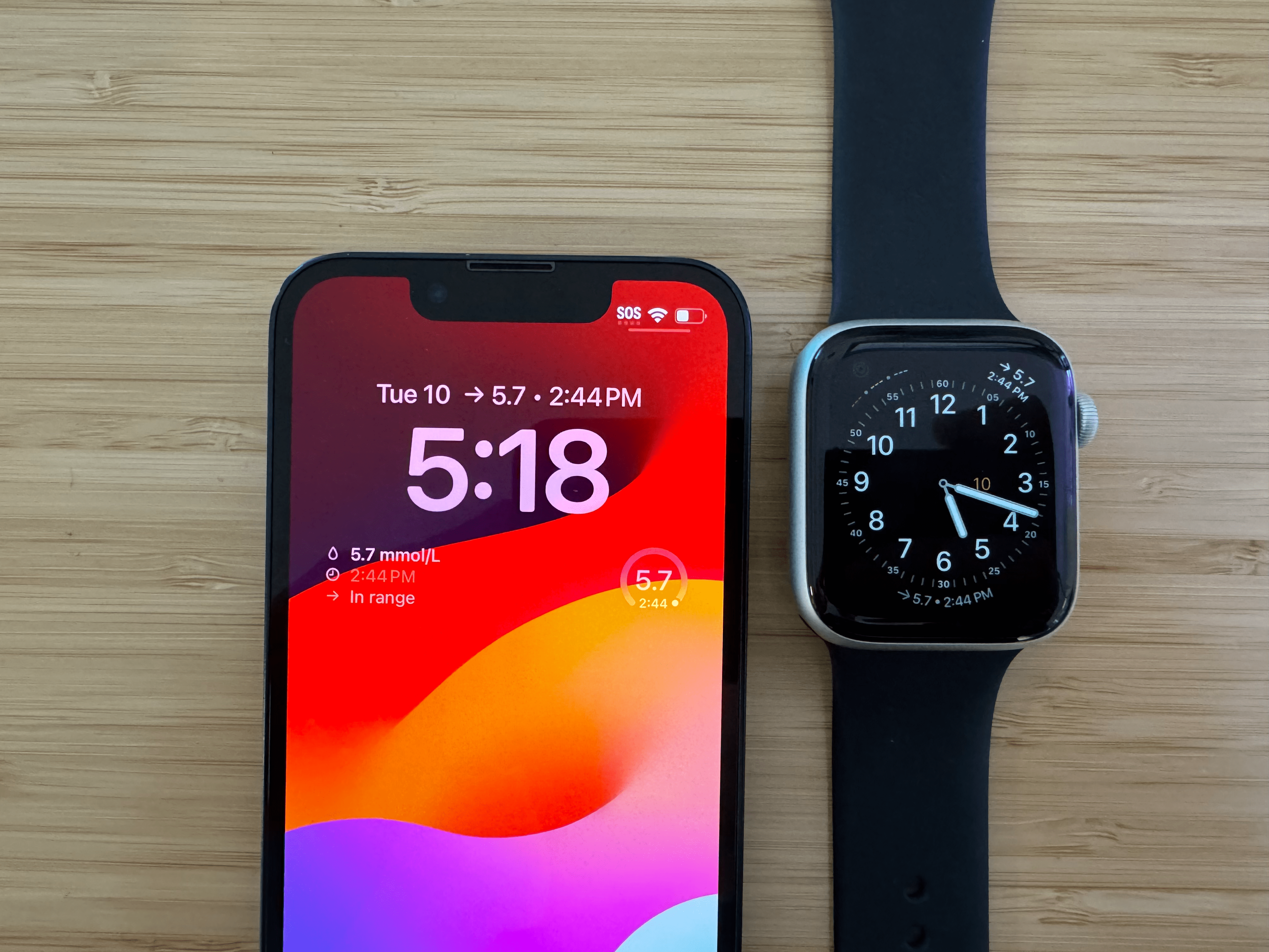Photo of iPhone and Apple Watch with new Widget and Complications